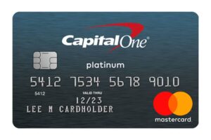 CapitalOne Platinum Mastercard