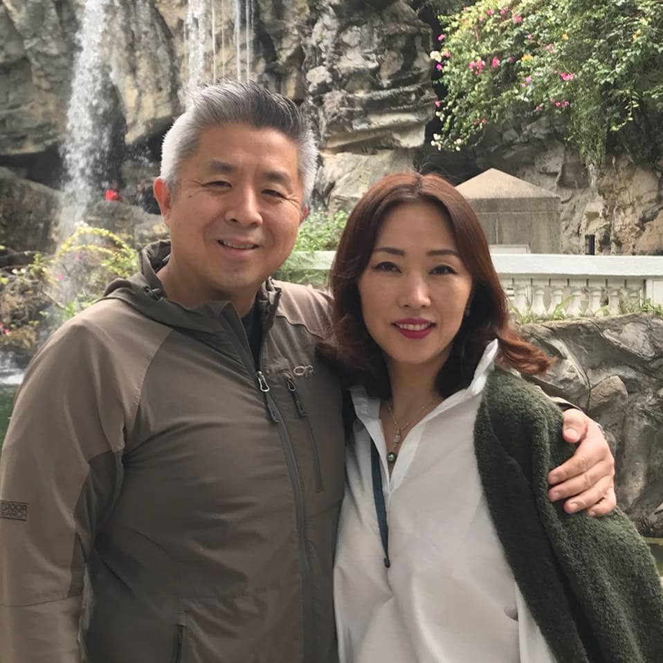 John Hwang and Angela Hwang