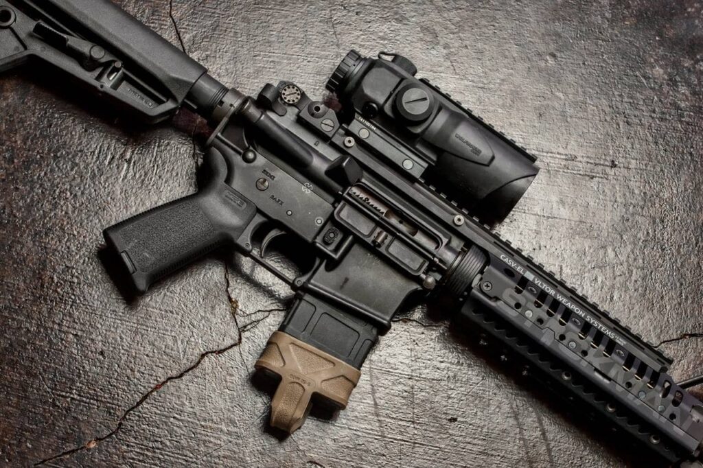 Stickman Firearms Photograph